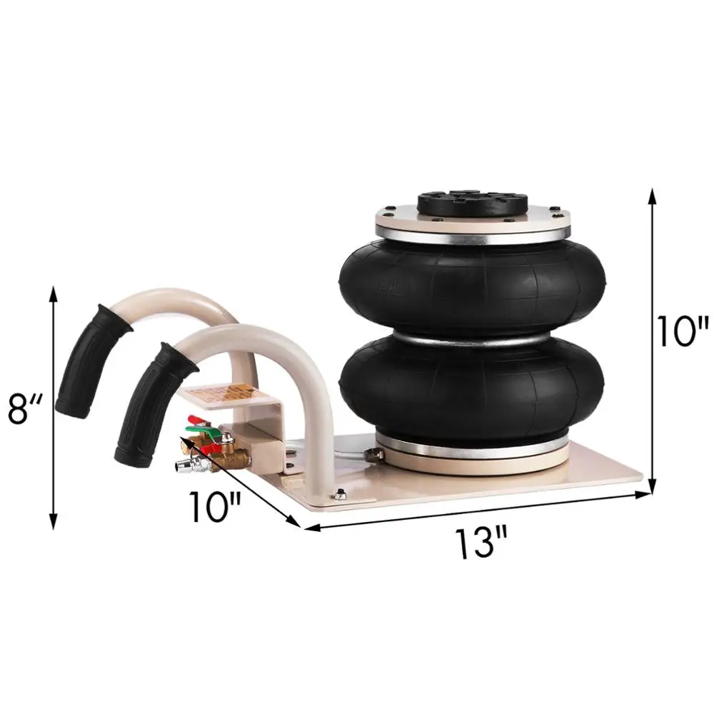 Portable Pneumatic 2.5 T Car Jack/Pneumatic lifting jack/Pneumatic jack
