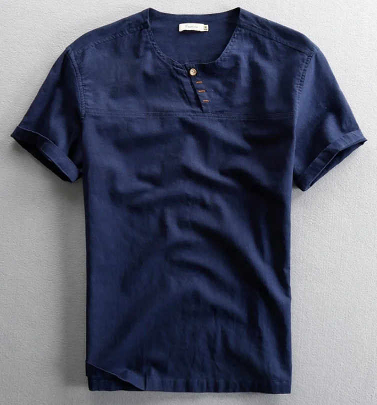 Wholesale hemp products shirt clothes custom 100% hemp clothing manufacturers for men