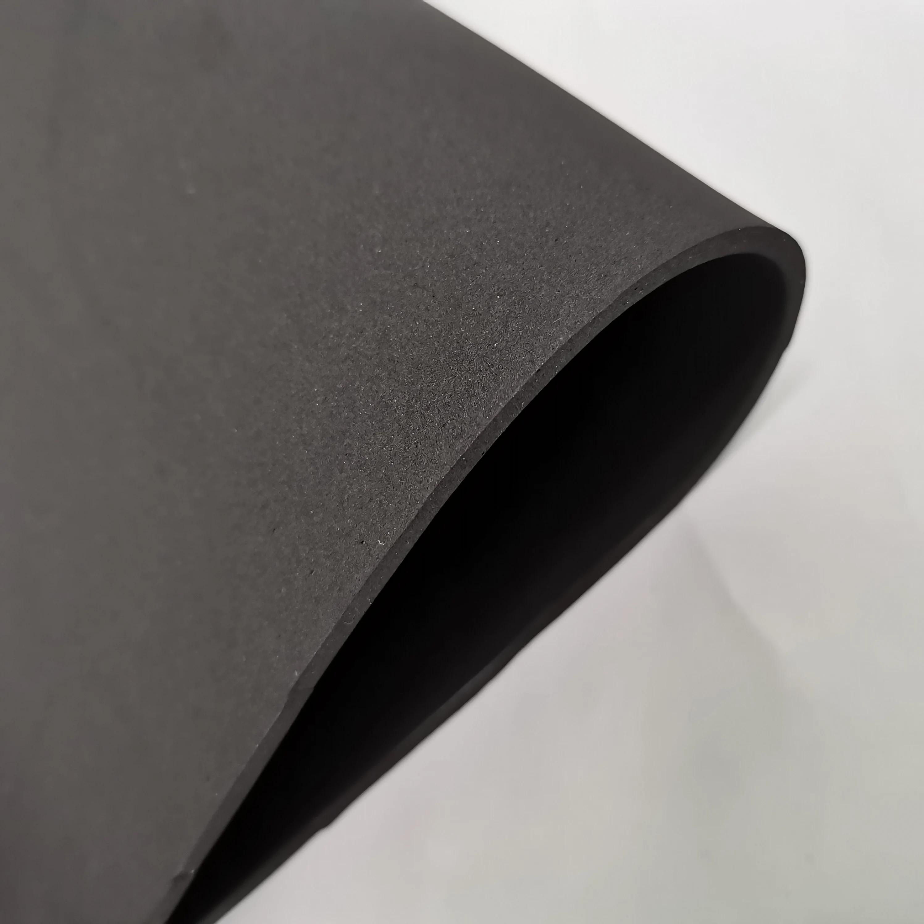 Jianbo Factory 3MM SBR Neoprene Fabric Rubber Sheet SBR Neoprene Raw Sheets Black Neoprene Rubber Sheet