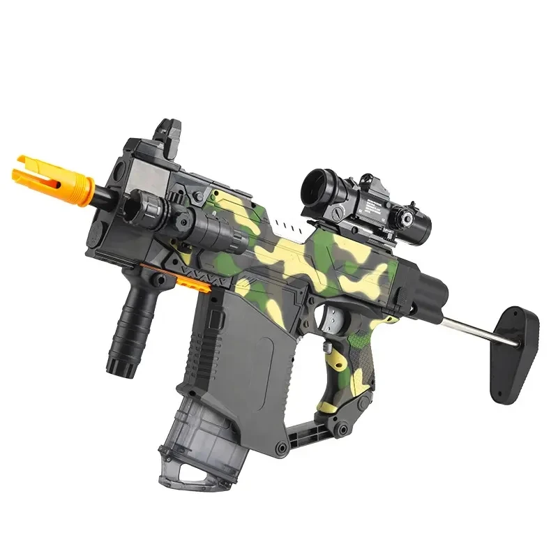 Soft Bullet Battle Master Tactical Automatic Shell Throwing Soft Bullet Gun Child Boy soft bullet toy sniper rifle pistol model