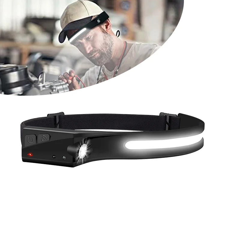 In Stock Portable Body Motion Nitecore Led Rechargeable Powerful Headlamp