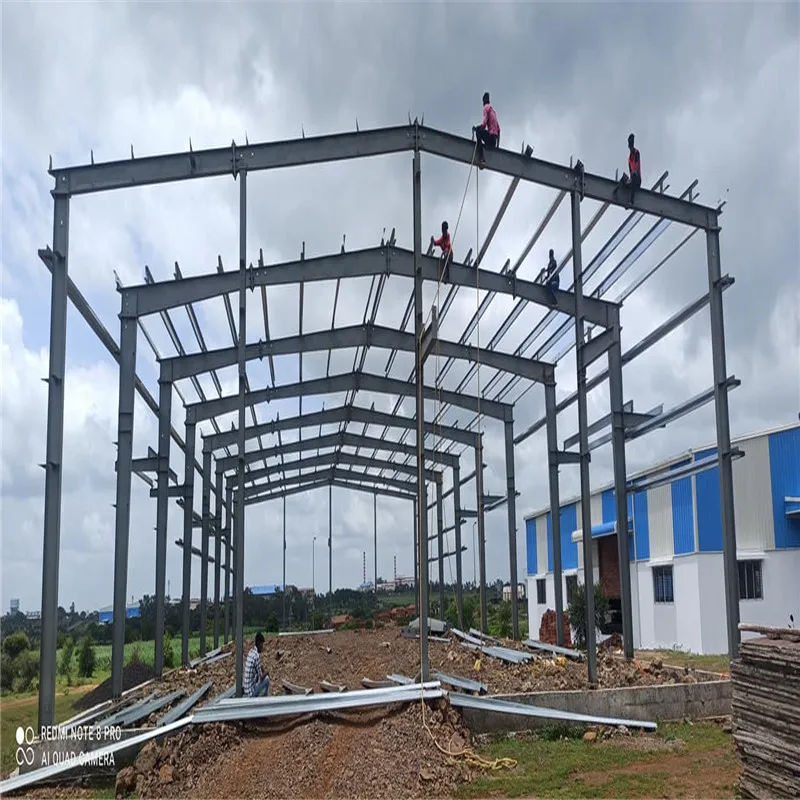 Производство Китай цех стальная конструкция предварительного изготовления фабричное здание