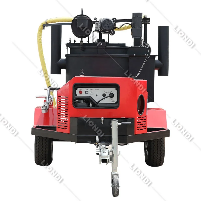 Asphalt Crack Sealing Machine Sealcoating Asphalt Road Seam Filling seal coating Machine For Sale