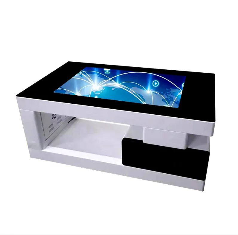 
New design ALS Indoor 43 Inch Smart tablet wall display Multi Interactive Touch conference Table 