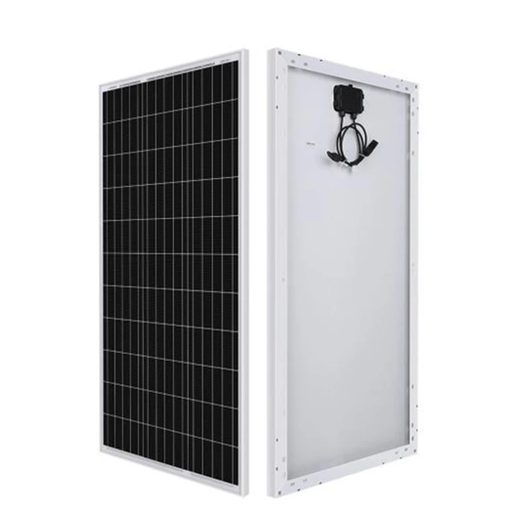 All black photovoltaic monocrystalline solar panel 100w 150w 200w 250w 300w europe warehouse solar panels