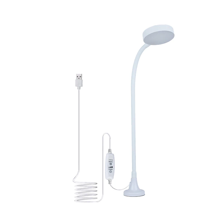 Portable Foldable Dimmable Timer LED USB Working Task Light Magnetic Lamp For Sewing Machine