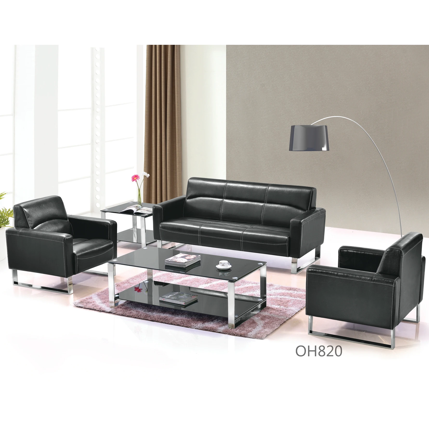 Office Visitor Sofa Modular Sectional Soft Office Reception Sofa Set Furniture Modern Sofa For Office