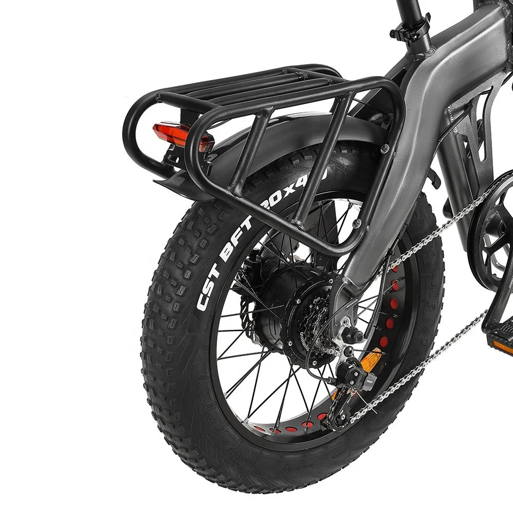 Custom High Performance Aluminum Alloy Powerful Electric Bicycle Fat Tire City For Women