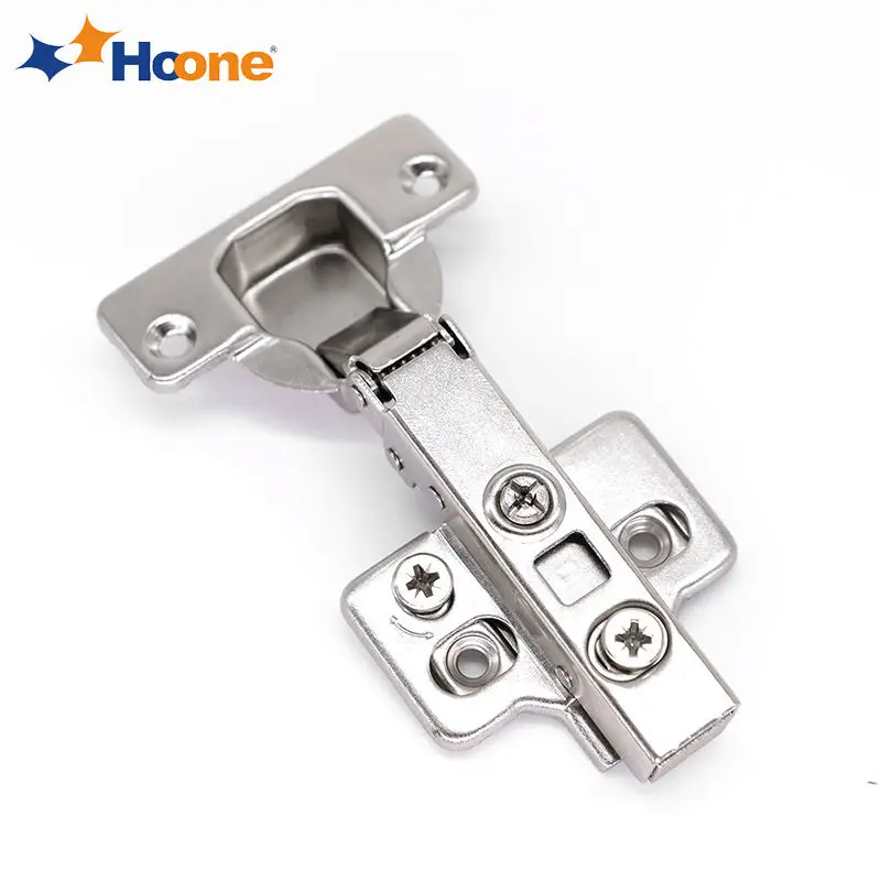 Hoone 3d Adjustable Cabinet Hydraulic One Way Hinge Clip On Soft Closing Hinge