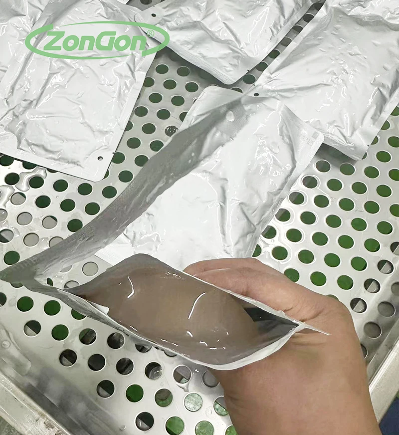 herbal jelly in pouch cream processing line autoclave retort sterilizer