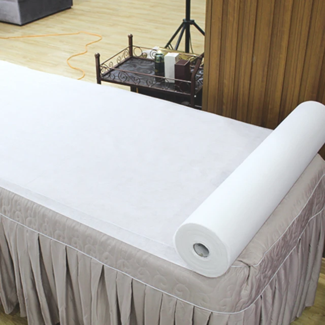 Cheap Waterproof  massage table disposable sheets for spa bed cover