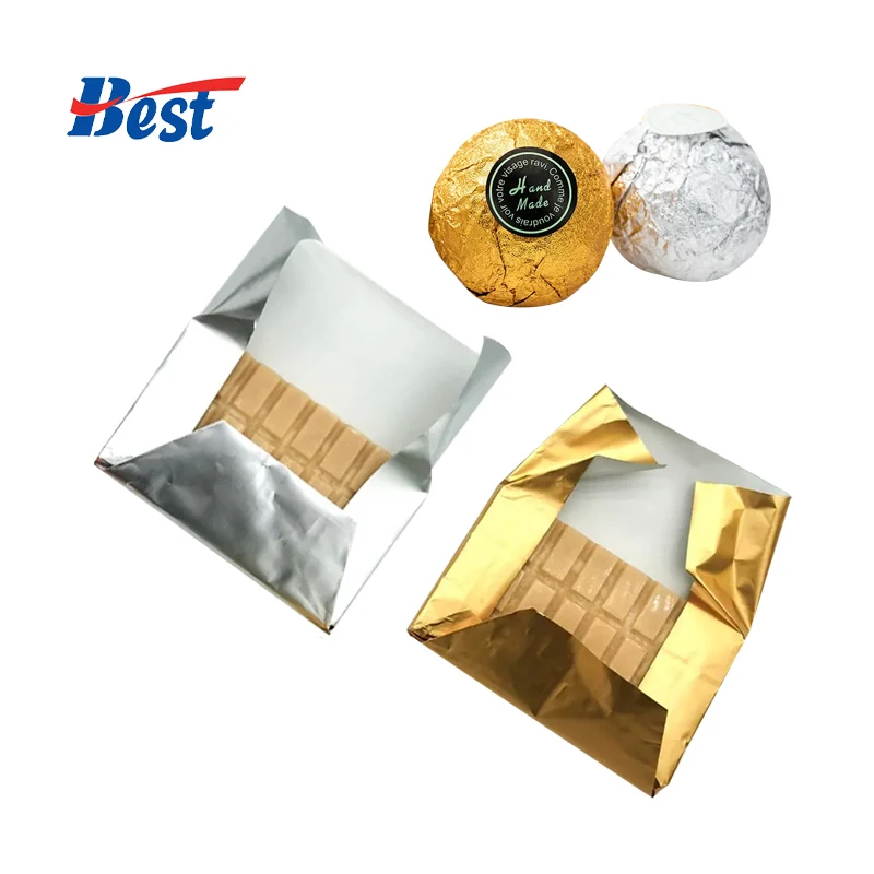 Waterproof Metalized Aluminized Beverage Beer Aluminum Foil Paper for Bottle Label