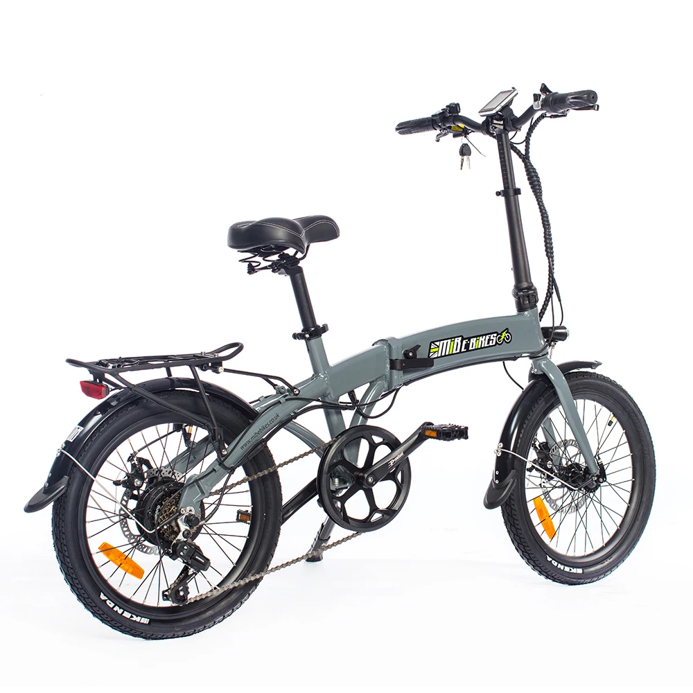 Hot Sell  20 Inch Step Through E-bike 250W 36V 10AH ebike 7 Speed Folding E Bike