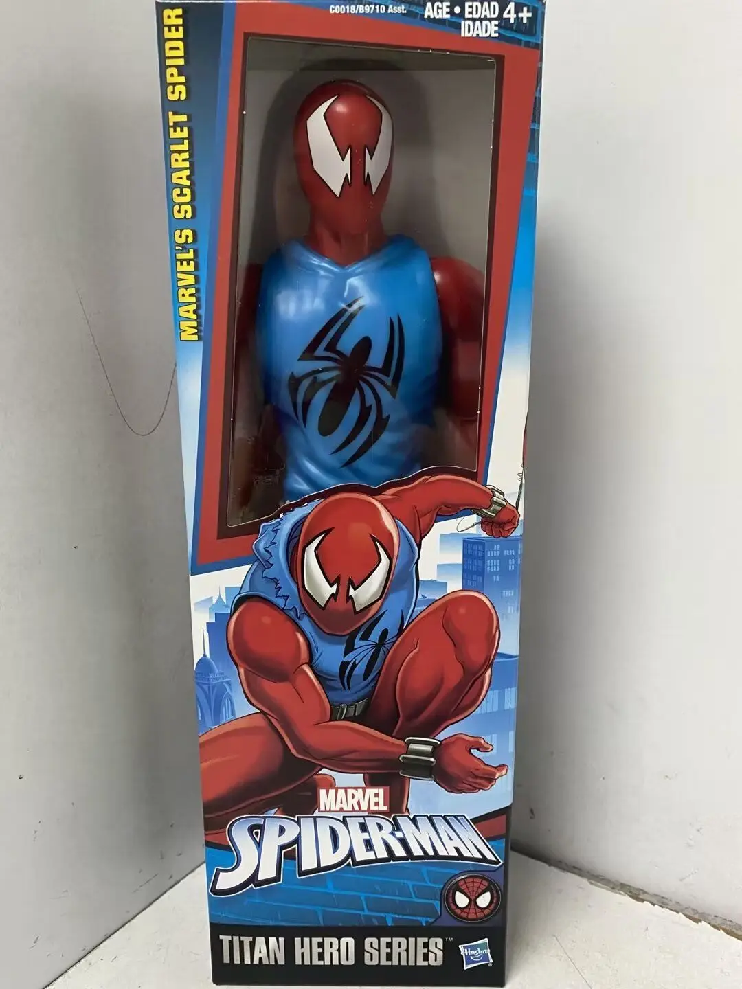 Оптовая продажа фигурка Marvel Фигурка Человека-паука игрушка ПВХ подарок игрушки для