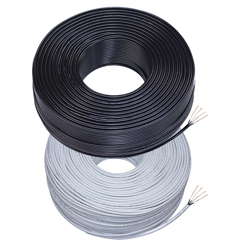 awm 2464 Cable 28AWG 4 Core 3.0MM Flexible Copper Data Cable and Wires PVC Insulated Sheathed Electrical Power Wire