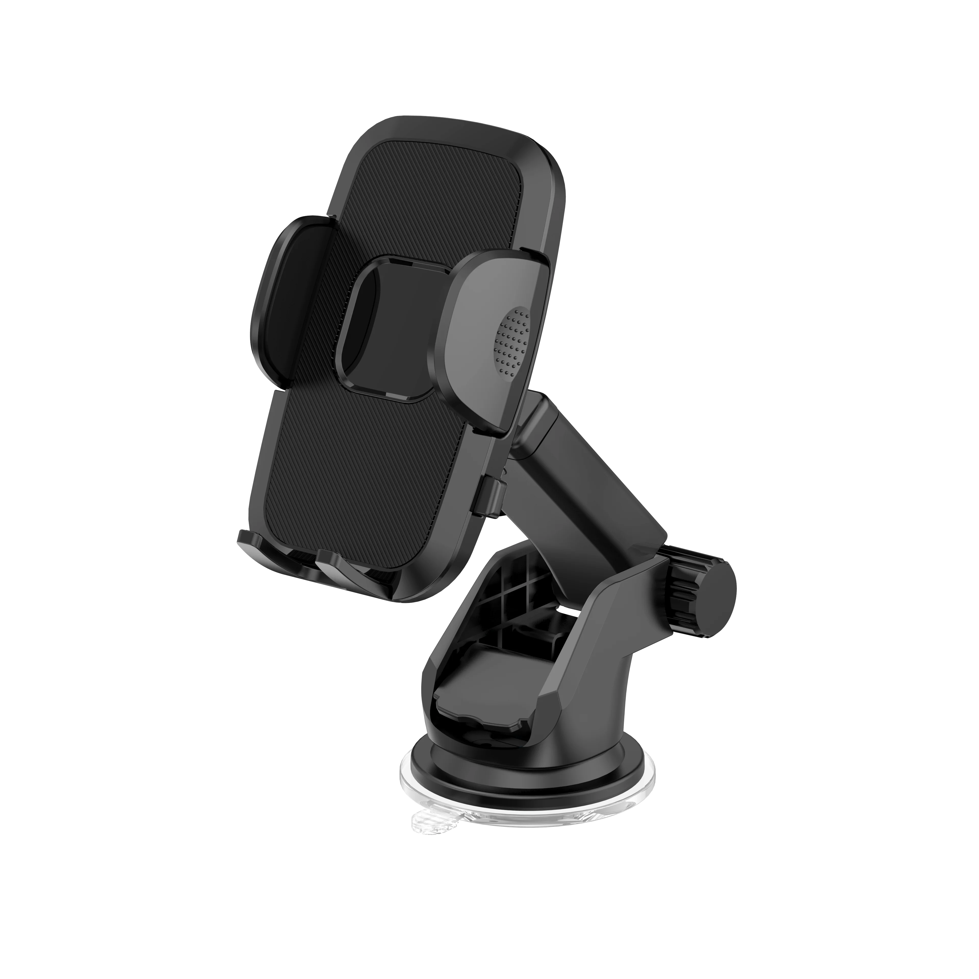 Hot Selling Telescopic Arm Magnetic Phone Holder Dashboard Car Mount for Smartphones ABS Material Portable Placement