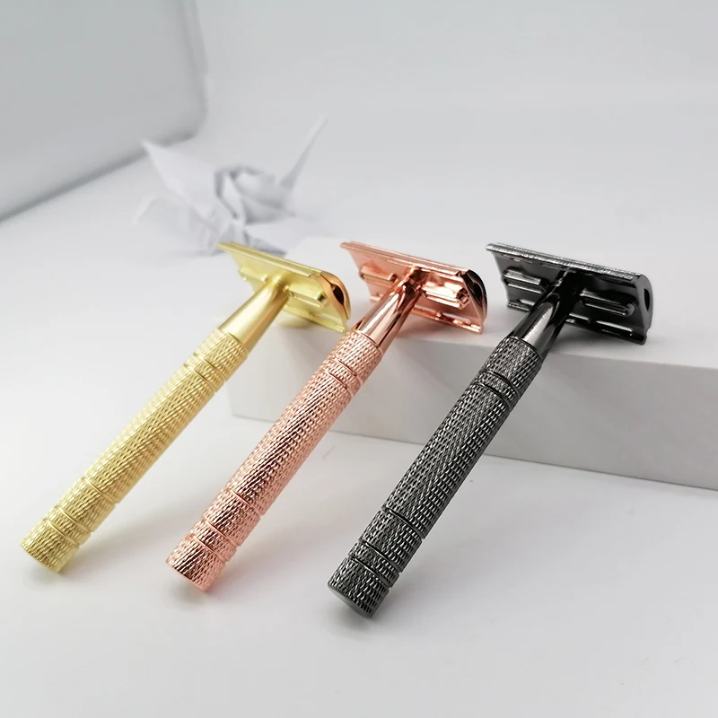 Безопасная горячая Распродажа триммеры для волос и лица лезвие бритвы для мужчин и женщин