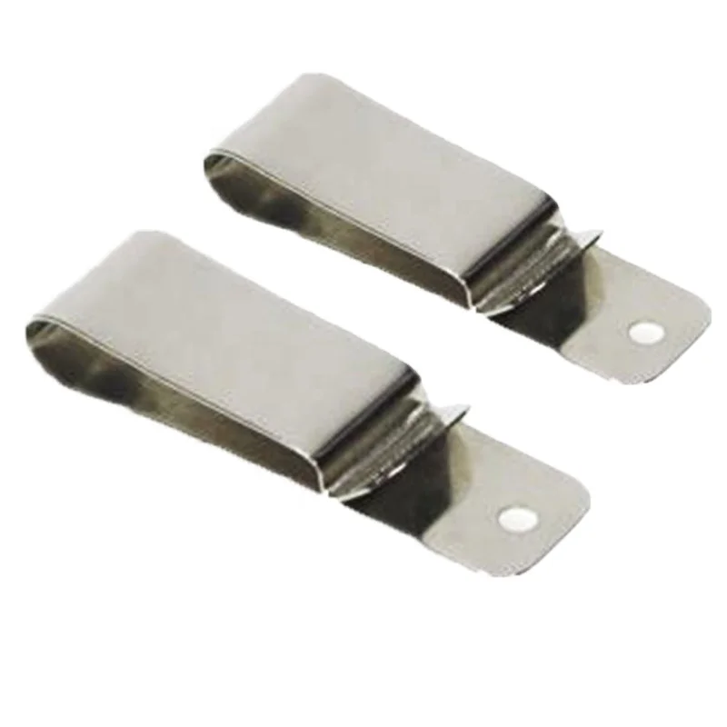 China Factory Customized Sheet Metal Belt Clip Kydex Holster Belt Clip