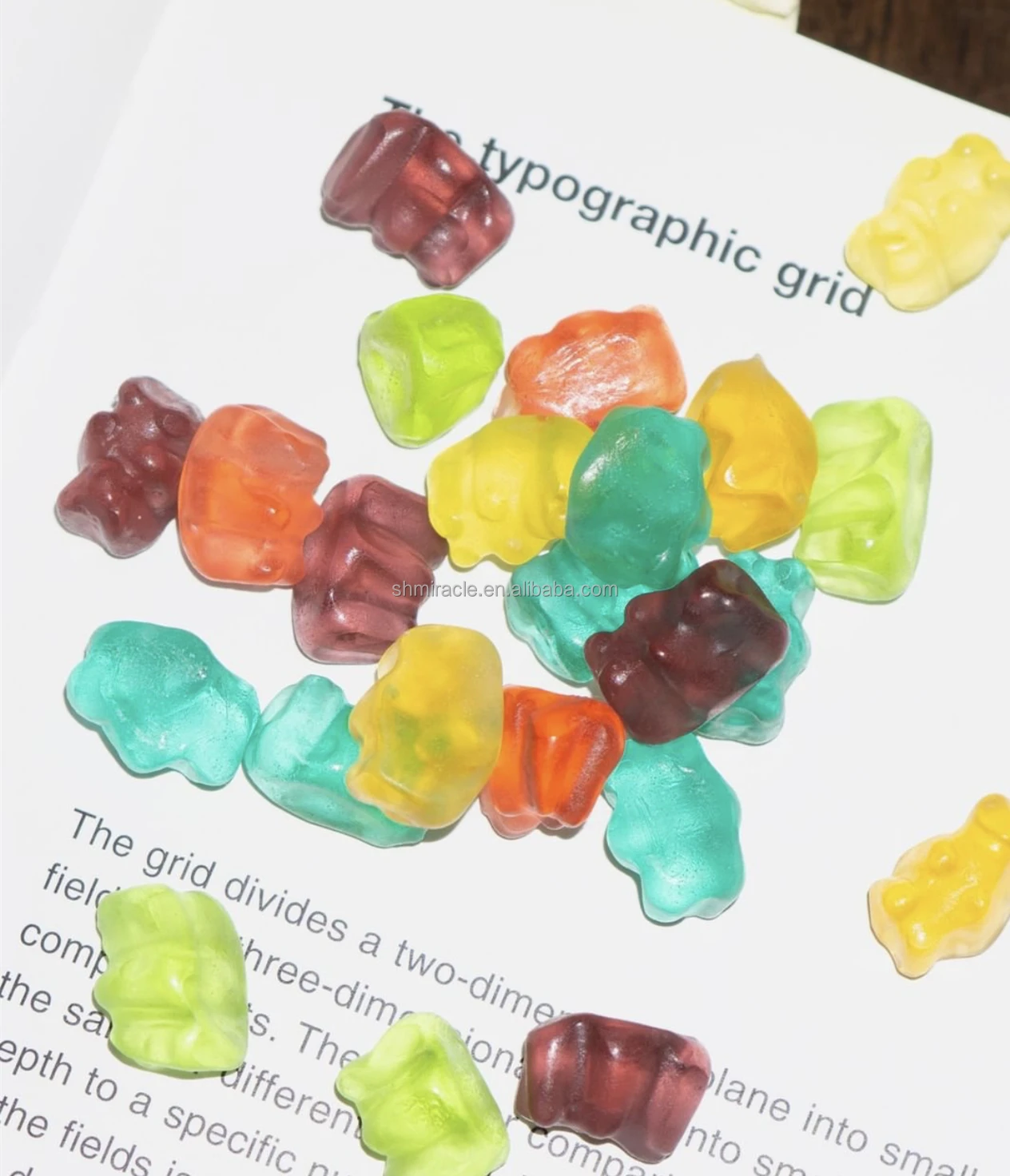 Industrial Gummy Candy Depositing Line Manufacturer Machinery Production Line Molding Machine Starch-less Jelly Candy Maker