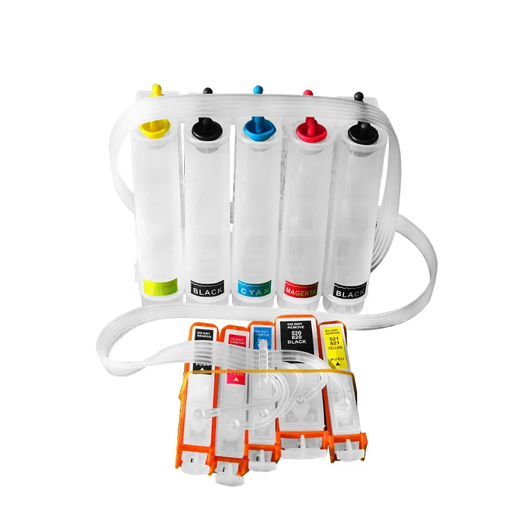 GI-190 СНПЧ чернилами для canon PIXMA G1100 / G2100 / G3100 / G4100 многоразового Бак беспроводной все-в-одном принтера