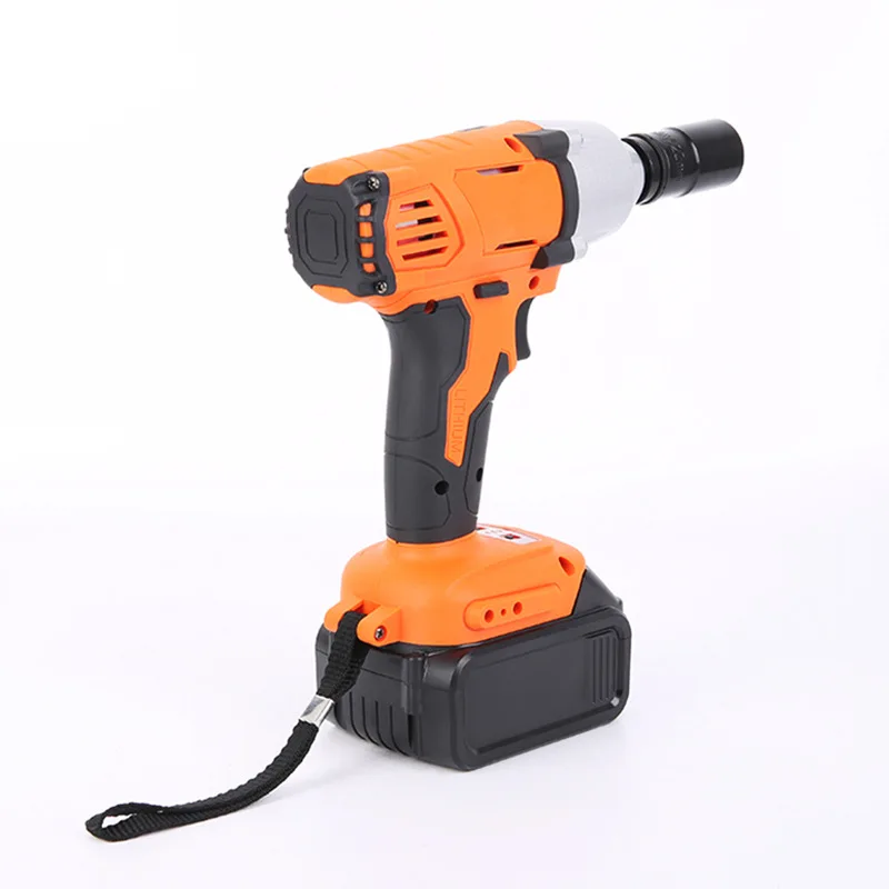 Top Quality Cordless Electric Impact Wrench Torque Wrench With Battery