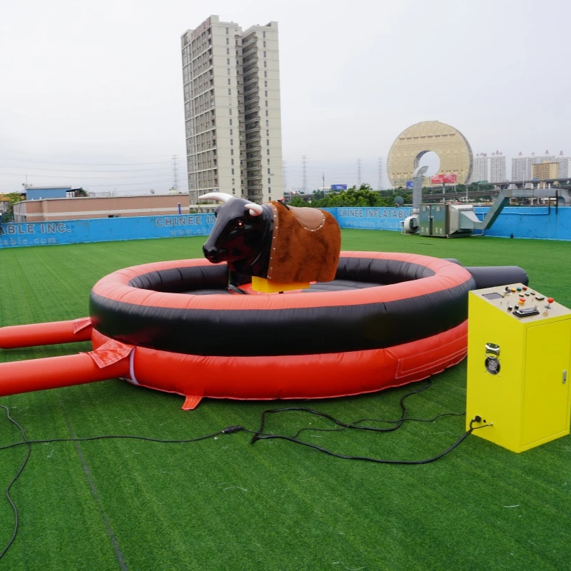 T11-553B Bull Riding Game