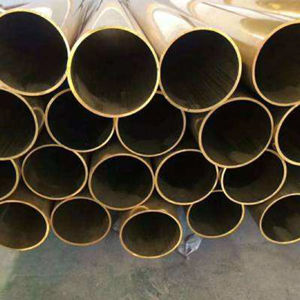 air conditioner copper heat pipes for industrial construction large diameter ac copper tube price