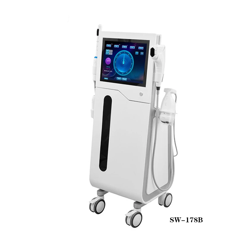 CE approval vertical hifu weight loss machine / hifu body shaping/ hifu high intensity focused ultrasound machine for sale