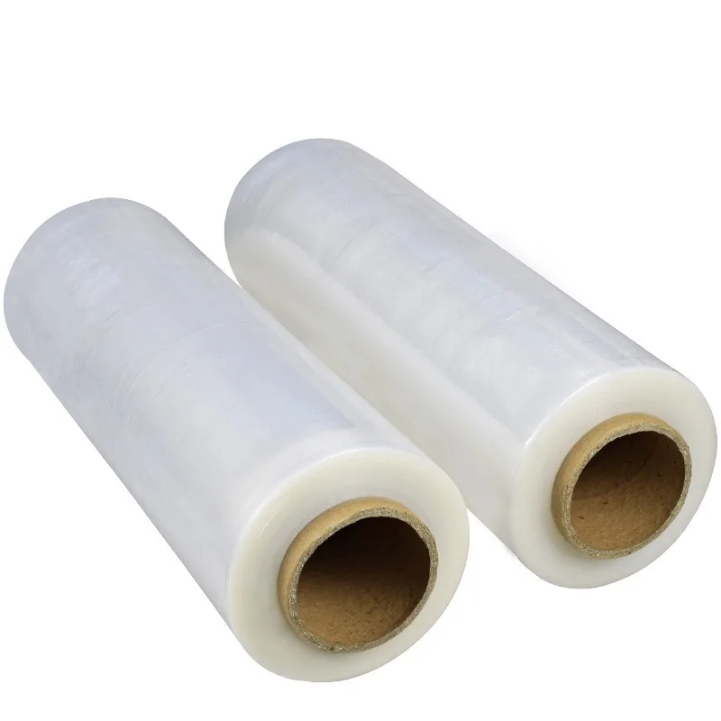Stretch Film Pe Vietnam Stretch Wrap Stretch Foil Wrapping Film Plastic Food Packaging Film Variable Transparency Pallet Wrap Pe