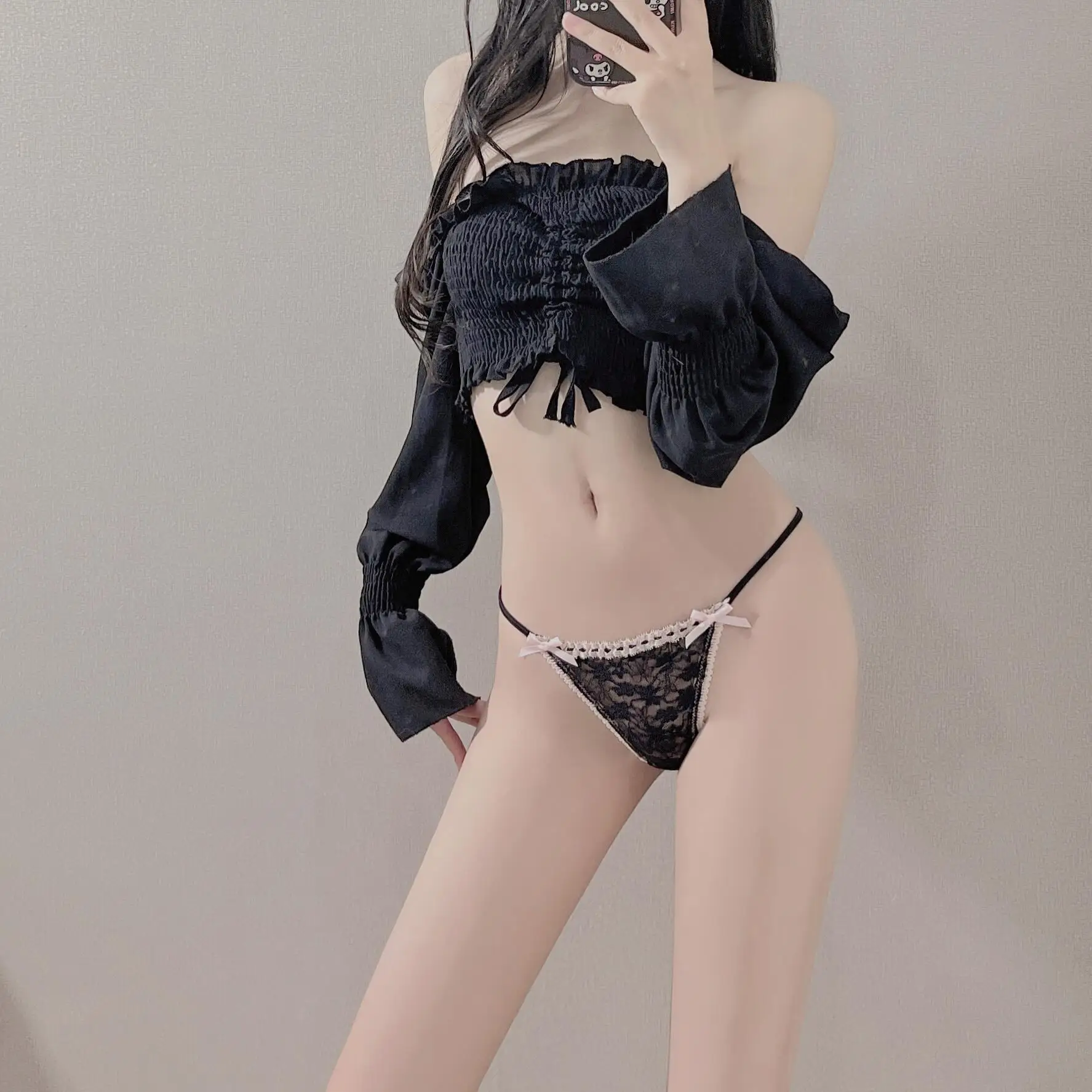 Lacy Female Underwear Low Waist Sexy Tanga Hipster Breathable Mesh Transparent Bow Sexy Lace Thong Panties For Women