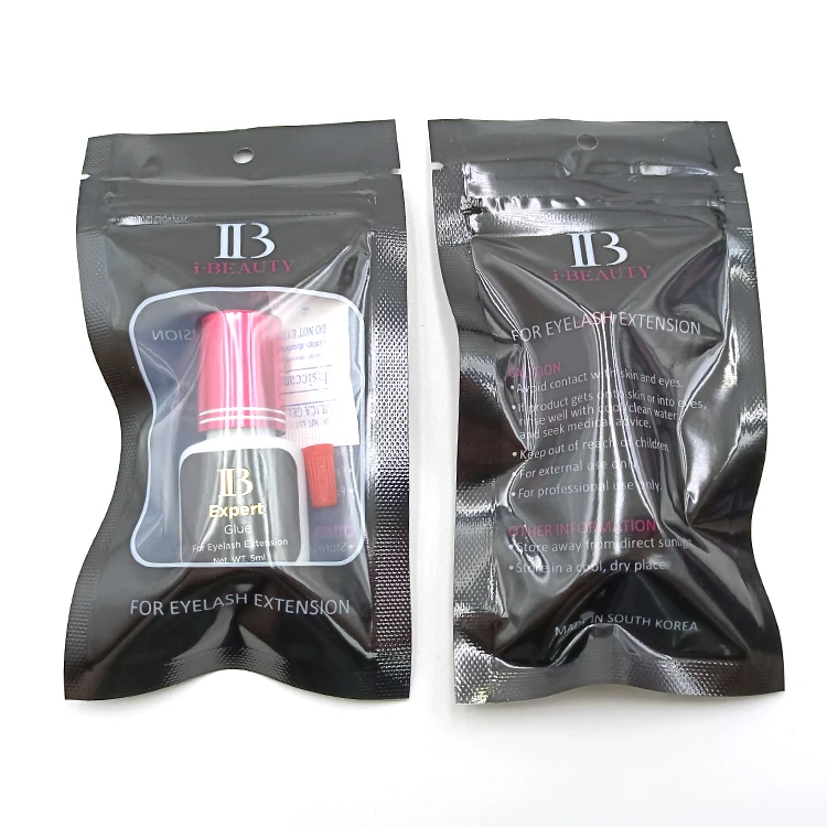 IB expert glue waterproof pegamento ib korean eyelash extension glue