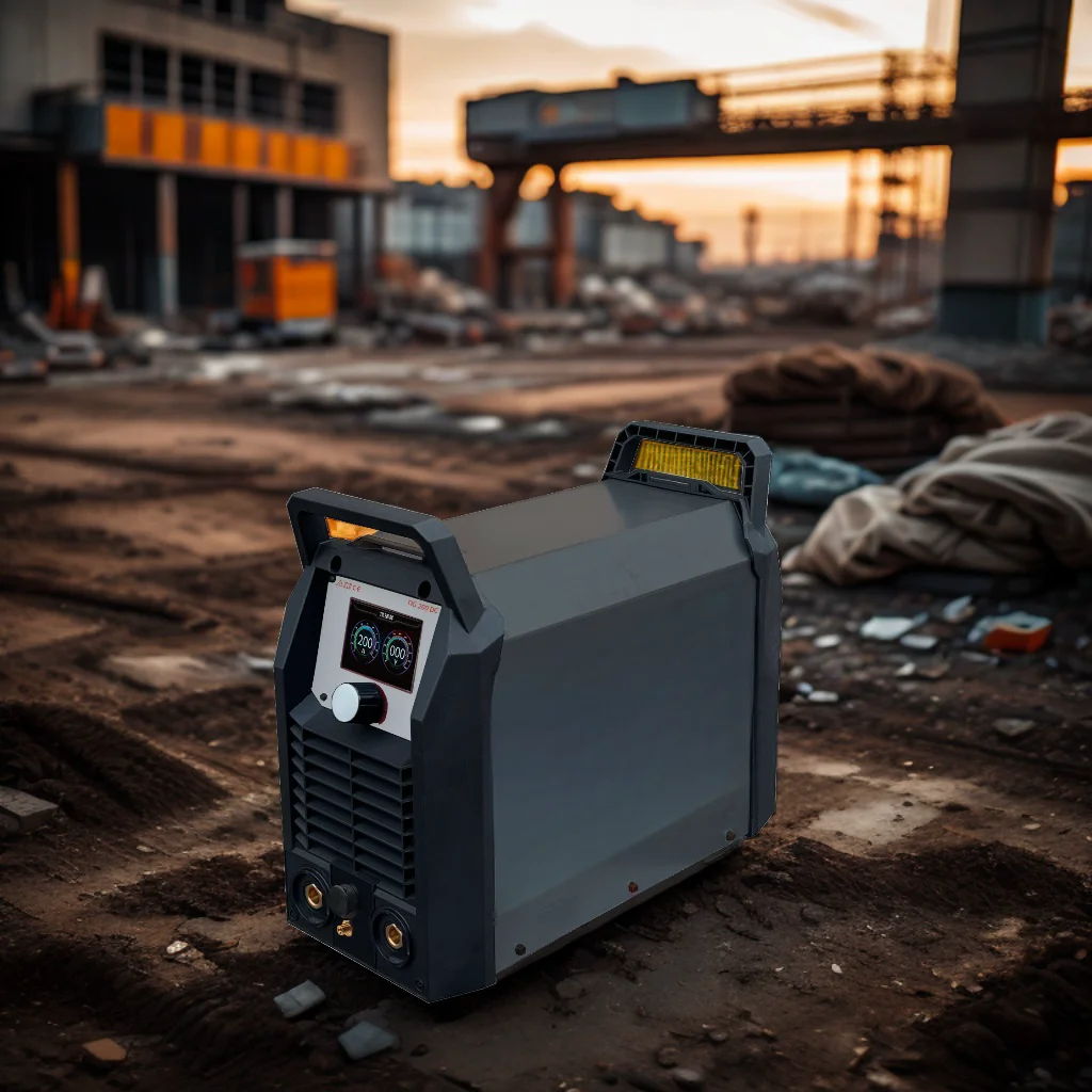 TIG 200 DC ReliaBolt: High-Tech IGBT Welding Powerhouse