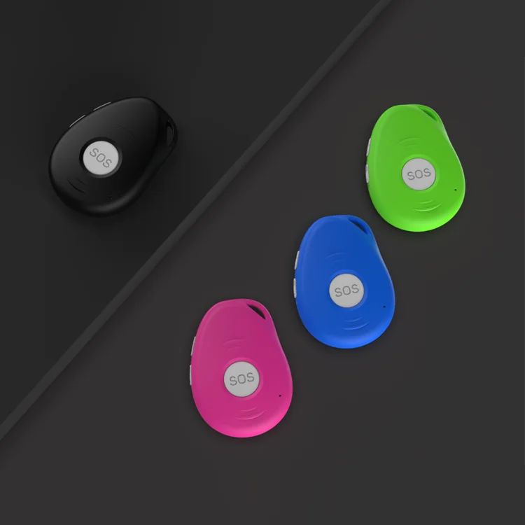 Eview GPS Factory New Generation Elderly 4G LTE Mini Waterproof Personal GPS Tracker ev07s