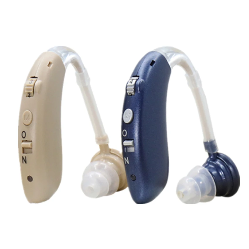
Wholesale Price OEM Behind Ear Helping Deafness-Sound Amplifier Adjustable Tone Hearing Aid Deaf Digital Hearing Aids 