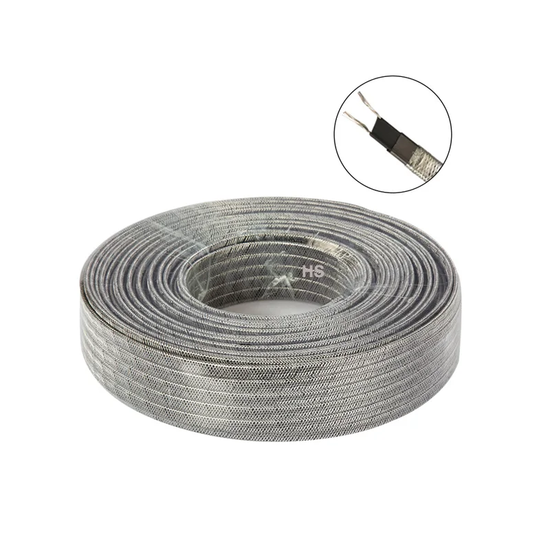 Low Temperature Electric Self Regulating Trace Cable Water Pipe Antifreeze Heating Cable