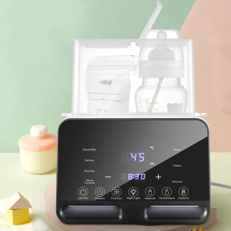 BPA Free Popular 3-in-1 Bottle Warmer Electric Multifunctional Bottle Warmer Sterilizer Baby Milk Bottle Warmer Keeper