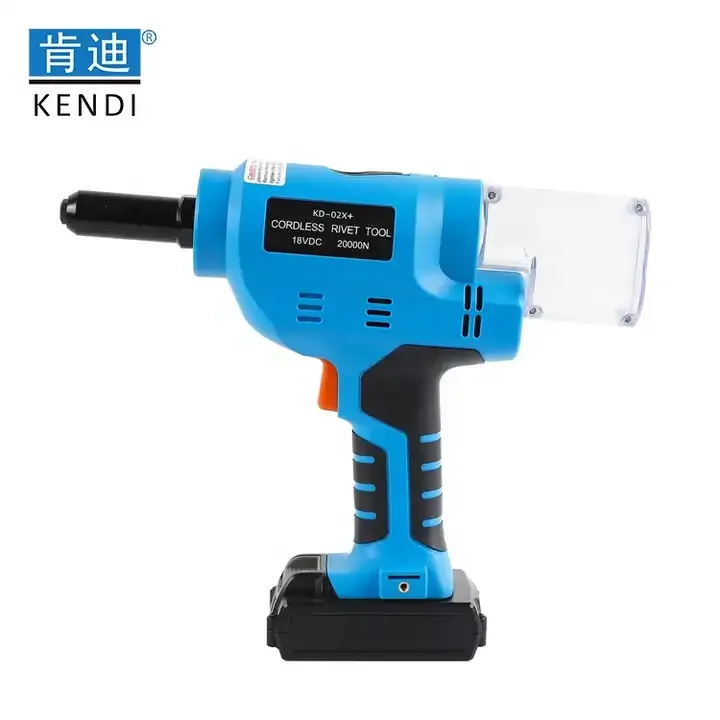 18V Brushless Electric Riveter Cordless Rivet Gun Battery Rivet Gun