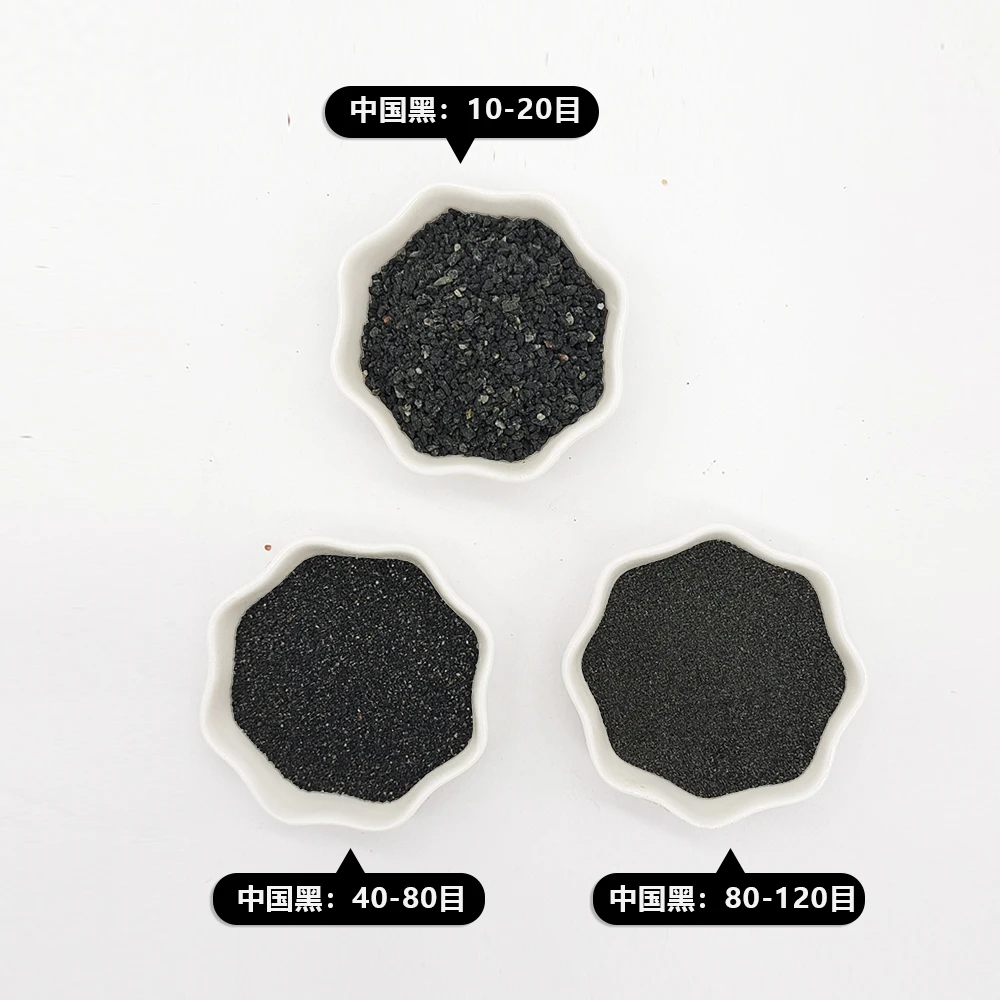 Black Natural Colored Sand On Sale