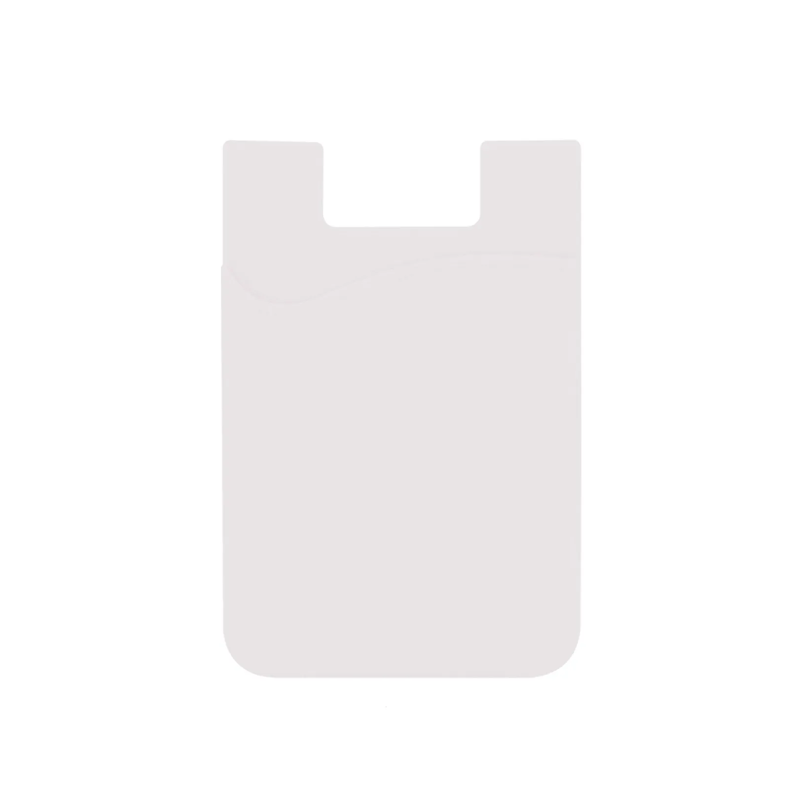 Best promotion gifts silicone phone card pocket