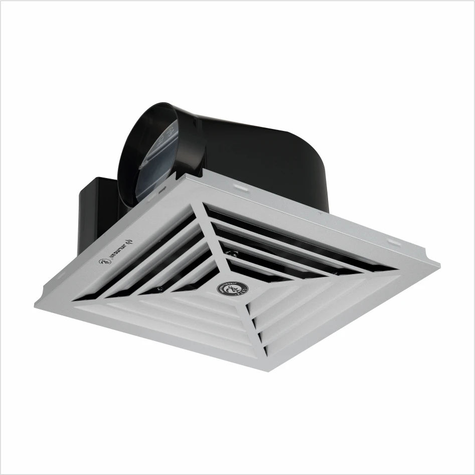 Ceiling Mounted Ventilation Fan/exhaust Fan Stainless Steel Electric Foldable Mechanical White 220V JINLING 3 Years 25W 23W