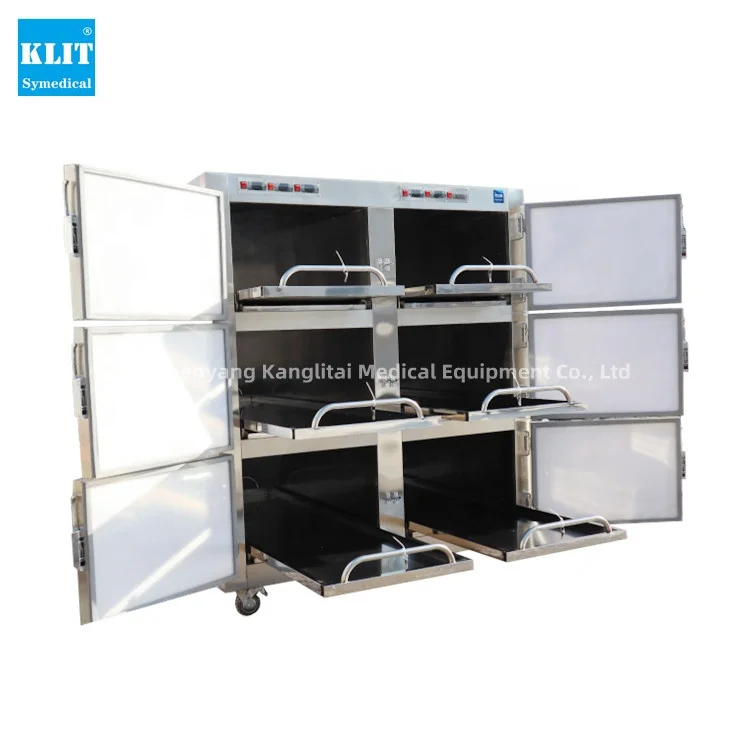 Low Price Mortuary Equipment Corpse Freezer Stainless Steel Mortuary Corpse Refrigerator