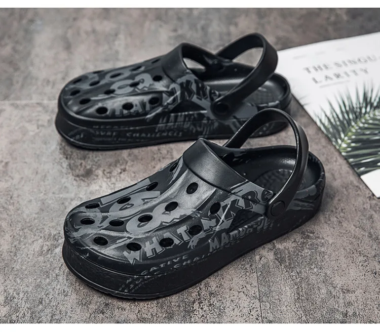 2022 Wholesale new design garden shoes OEM EVA Summer Light Spring Autumn Breathable clog men