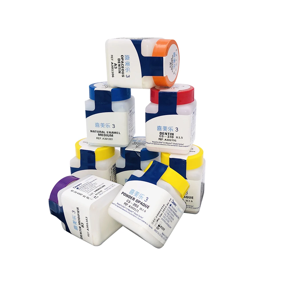 Dental Oral Clinical Restoration Ceramco 3 Porcelain Powder 28.4g/10oz