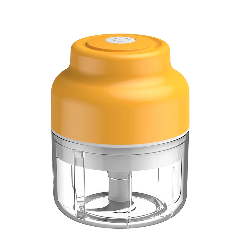 Small Battery Operated Food Chopper Electric Vegetable Chopper Mini Automatic Food Processor