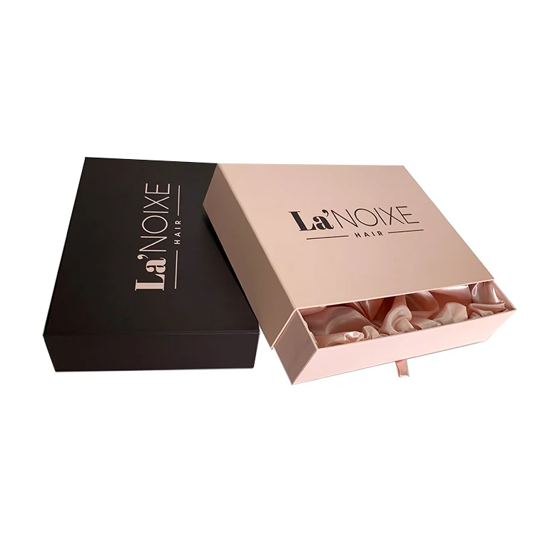 Wholesale Pink Printed Contact Lenses Packaging Paper Gift Cardboard Box