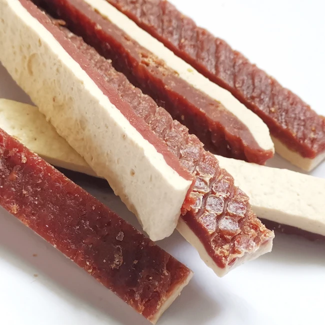 OEM ODM бестселлер лакомства для домашних животных оптовая продажа молярная палочка вяленая говядина рыба вяленые закуски собак и кошек Лидер продаж