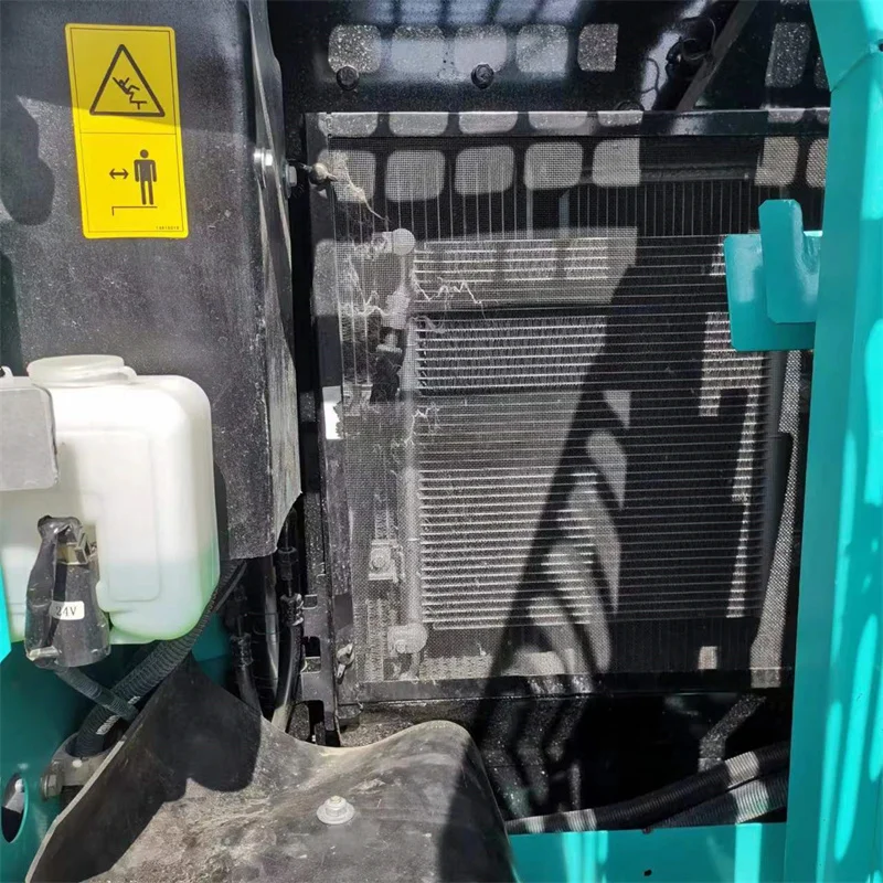 Экскаватор Kobelco SK75 Гидравлический Гусеничный мини-экскаватор