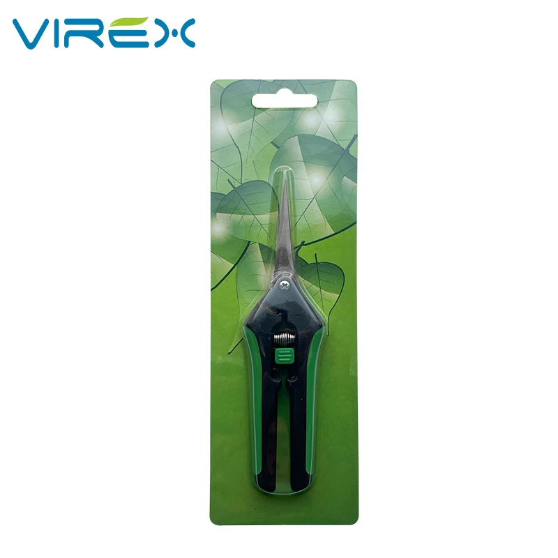 
Stainless Steel Hydroponic Plant Shear Flower Tree Garden Blade Trimming Pruning Scissors 