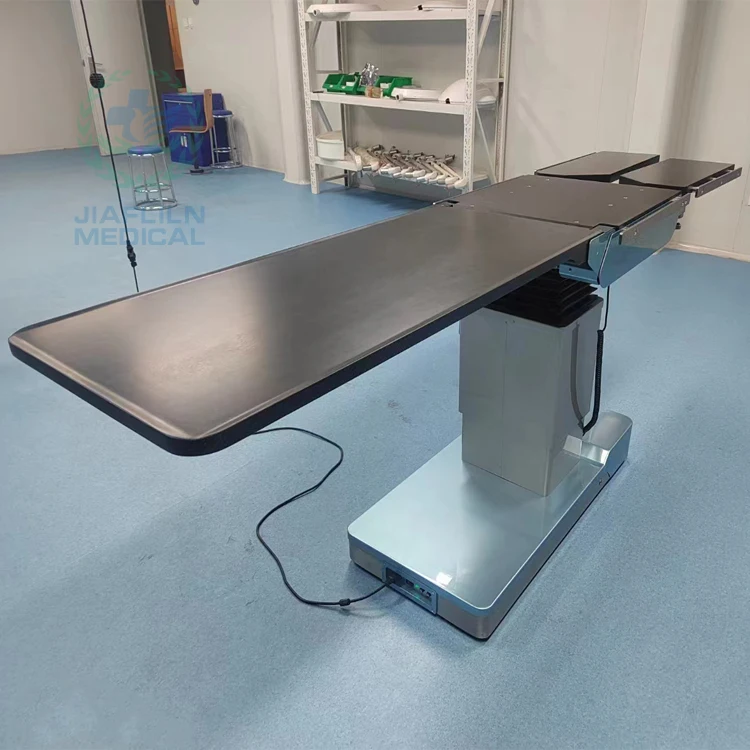 Factory Direct Cheap Price Manual Hydraulic Foot Operated Lift Ophthalmology Operation Table
