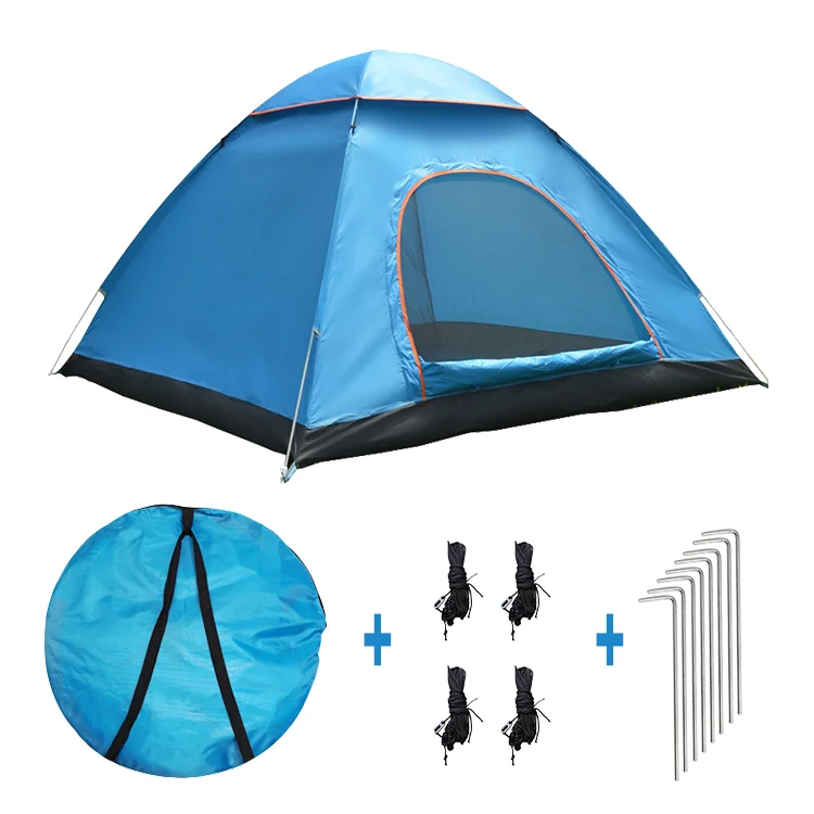 automatic pop up waterproof foldable family picnic beach backpacking outdoor camping tent